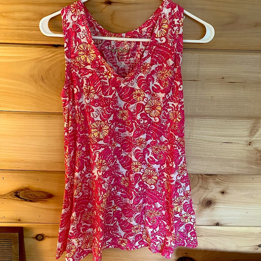 Lily Pulitzer tank top
